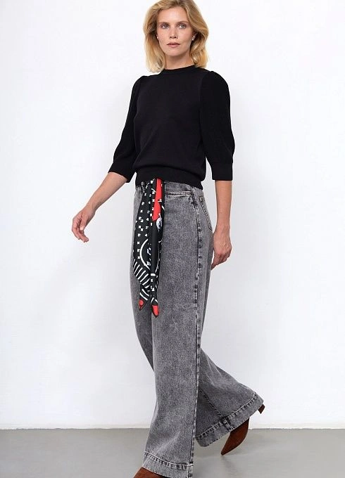 Брюки жен. 320305.26304.7300N Серый  (2)