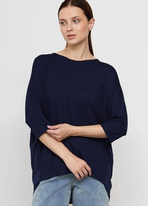  GRIOL. Джемпер жен. 310657.6_313.9600N Тёмно-синий GRIOL