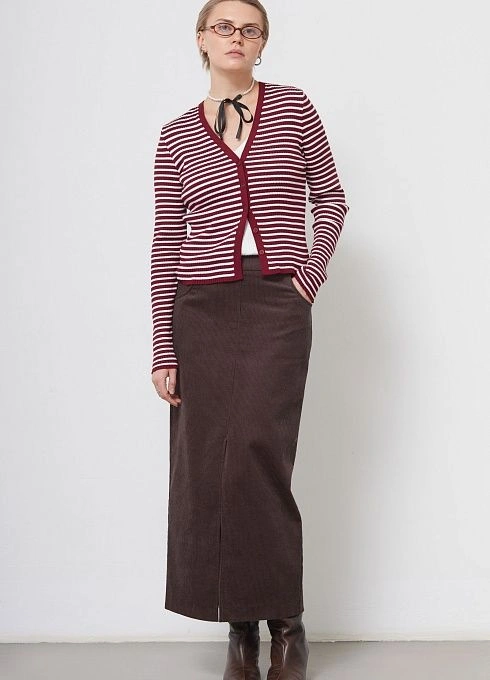  GRIOL. Юбка жен. 358182.11312.5900N Коричневый GRIOL