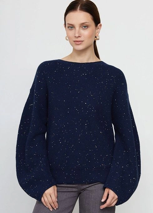  GRIOL. Джемпер жен. 314110.42303.9400N Тёмно-синий GRIOL