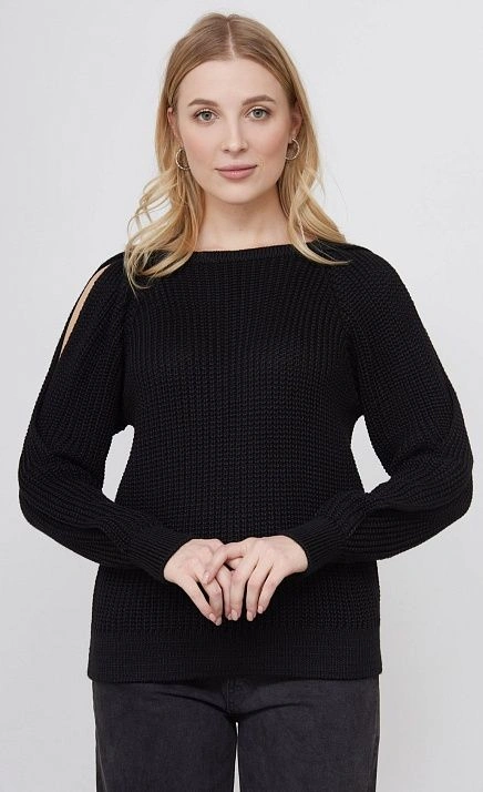 GRIOL. Джемпер жен. 310276.01303.8200N Чёрный GRIOL GRIOL. Джемпер жен. 310276.01303.8200N Чёрный