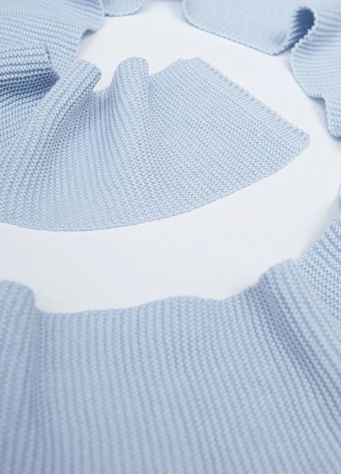 Шарф жен. 550002.33303.1600N Голубой (1)