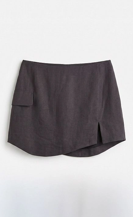  GRIOL. Юбка-баска 660002.03312.7700N Темно-серый 