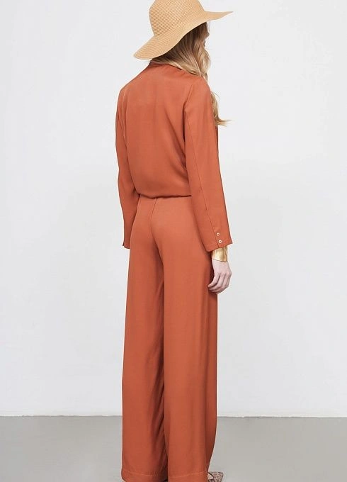 Брюки жен. 320360Х.03312.5900N Оранжевый  (1)