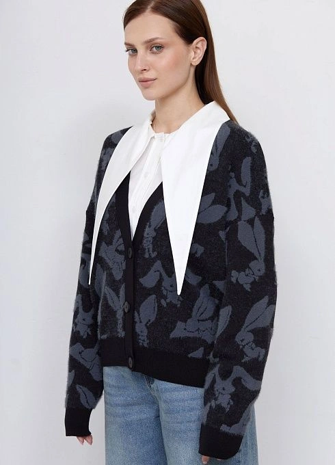 Жакет жен. 370245.33303.8280A Чёрный  (4)