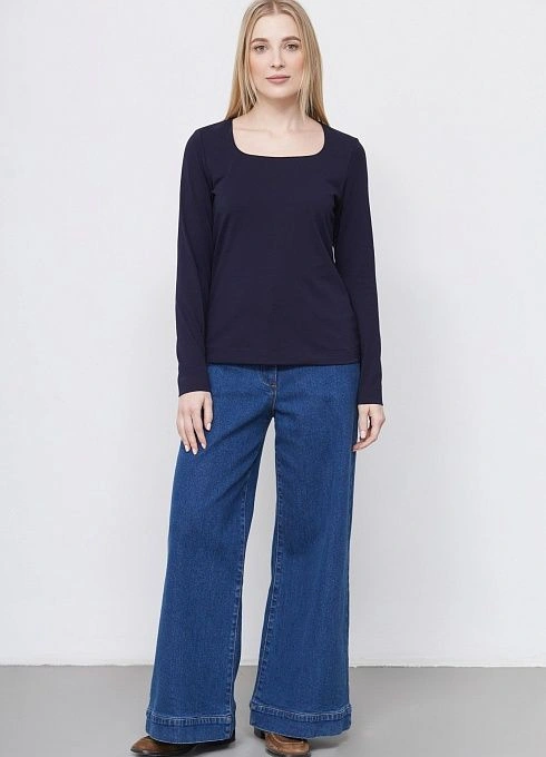 Джемпер жен. 311088.6_313.9600N Тёмно-синий  (2)