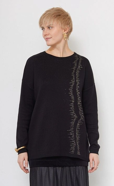  GRIOL. Джемпер жен. 310534.33303.8200L Чёрный 