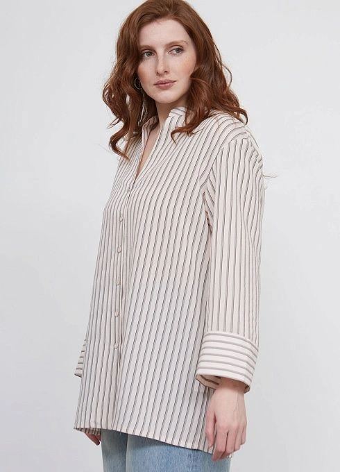 Блузка жен. 311156.03312.0382S Бежевый (2)