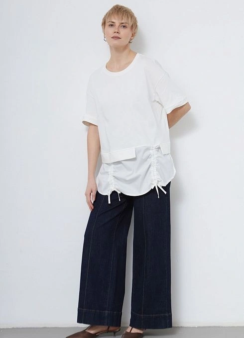 Джемпер жен. 311153.03313.0707N Молочный (2)