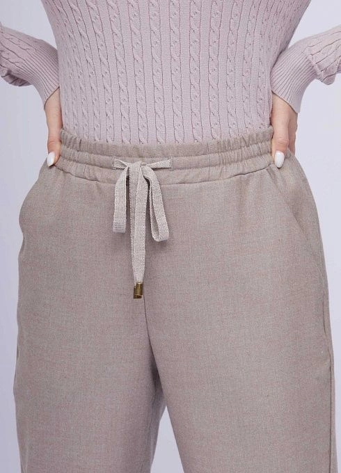 Брюки жен. 320326.03312.0802M Бежевый  (5)