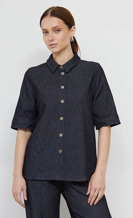 Рубашка из денима GRIOL