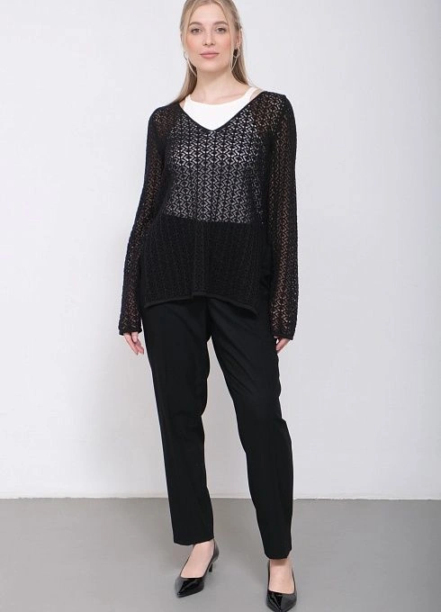 Джемпер жен. 310519.33303.8200K Чёрный  (2)