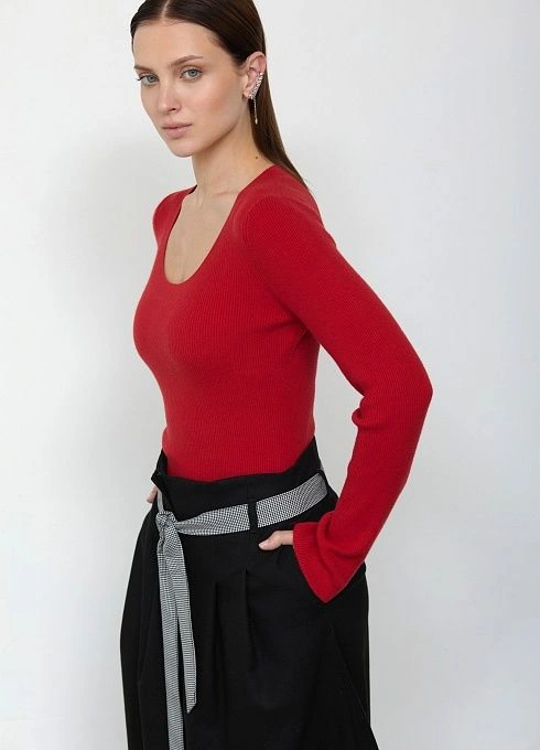 Джемпер жен. 314120.42303.4500N Красный (2)