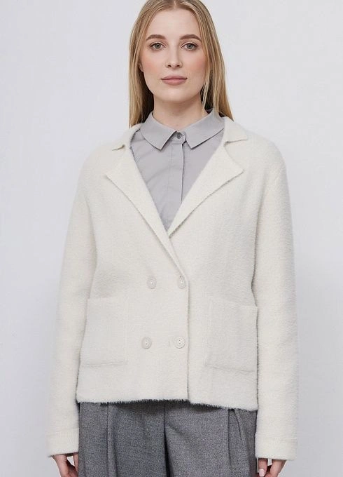  GRIOL. Жакет жен. 370222.33303.0700N Молоко GRIOL