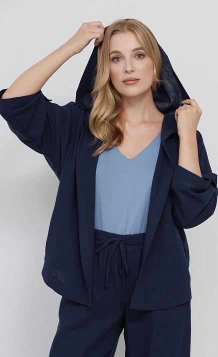  GRIOL. Жакет жен. 370179.09312.9600N Тёмно-синий 