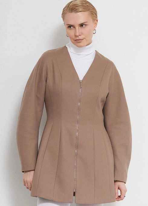 Платье жен. 368623.11312.0800N  Бежевый (6)