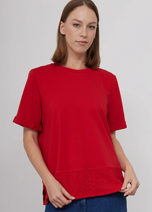  GRIOL. Джемпер жен. 311031.6_313.5000N Красный GRIOL