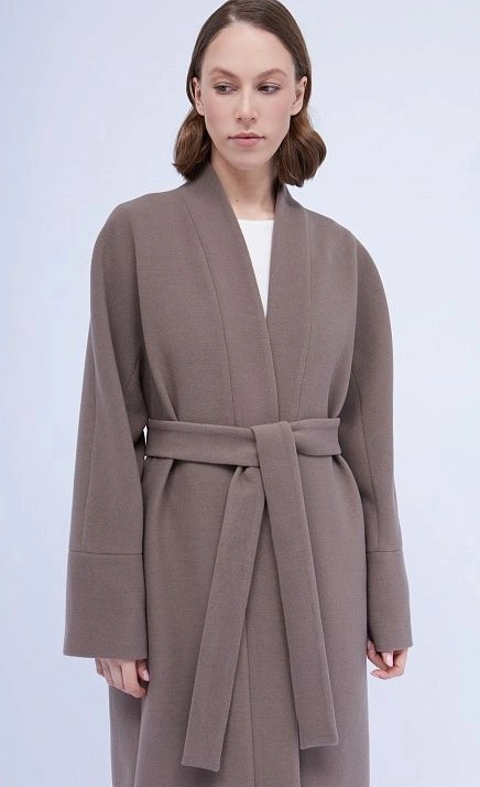  GRIOL. Пальто жен. 534302.11208.1100N Коричневый 