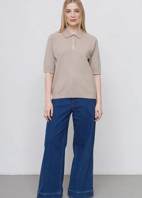 Джемпер жен. 310313.33303.0300N Бежевый  (2)