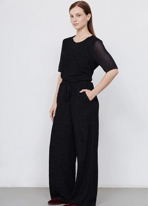 Брюки жен. 320364.6_313.8200F Черный  (3)