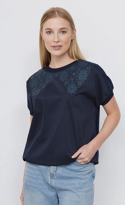  GRIOL. Джемпер жен. 311030.03313.9898E Тёмно-синий 