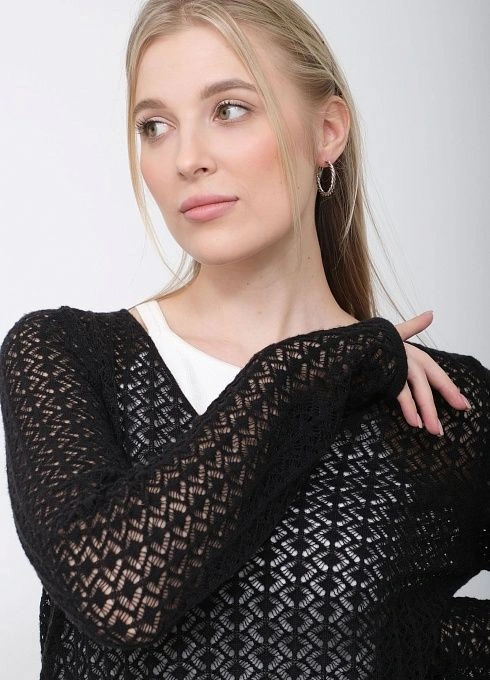 Джемпер жен. 310519.33303.8200K Чёрный  (4)