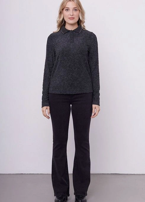 Джемпер жен. 311007.6_313.7700F Серый  (2)