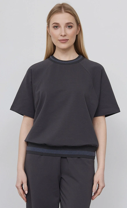  GRIOL. Джемпер жен. 311060Б.6_313.7700N Темно-серый 