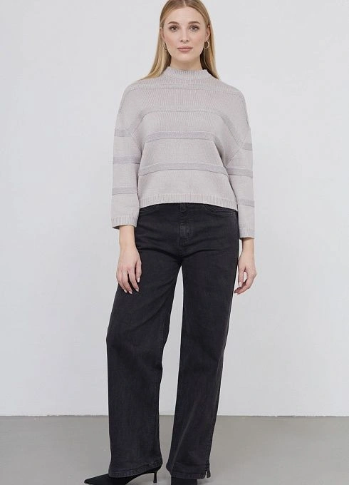Джемпер жен. 310502.05303.7500NL Серый  (2)