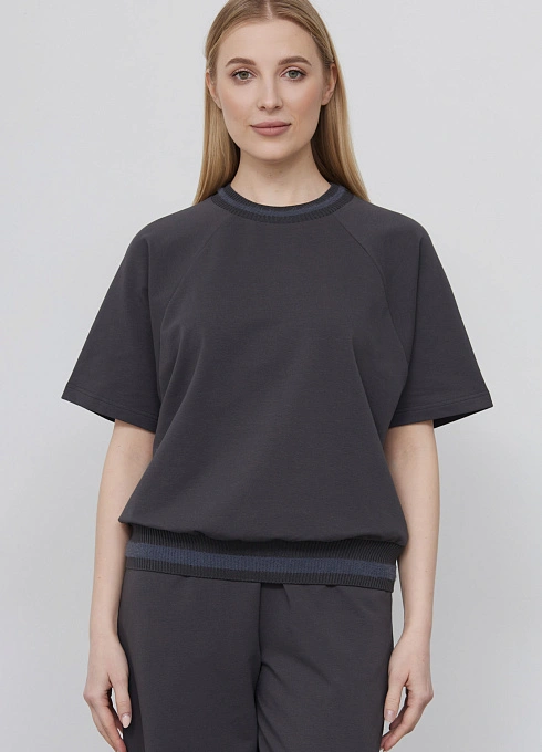  GRIOL. Джемпер жен. 311060Б.6_313.7700N Темно-серый GRIOL