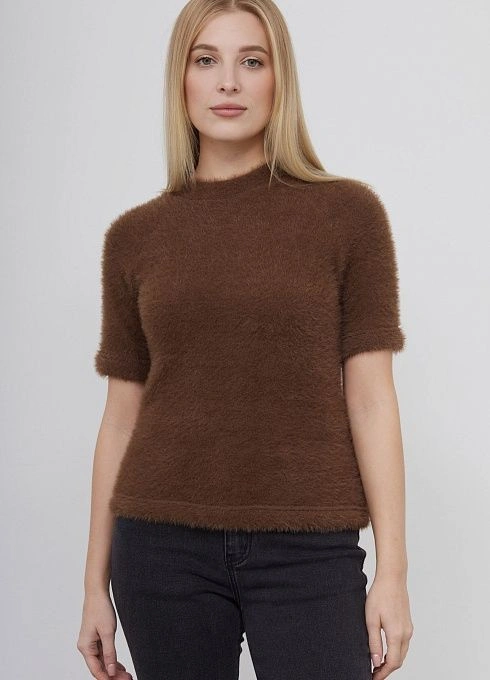  GRIOL. Джемпер жен. 311081.03313.1100N Коричневый GRIOL