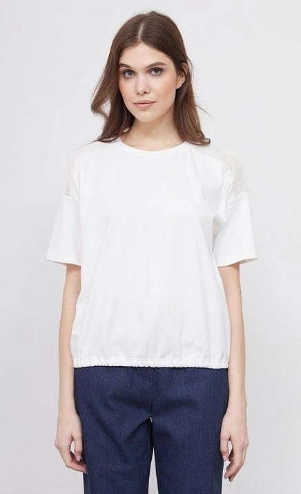  GRIOL. Джемпер жен. 310914КОТ.6_313.0700N молоко 