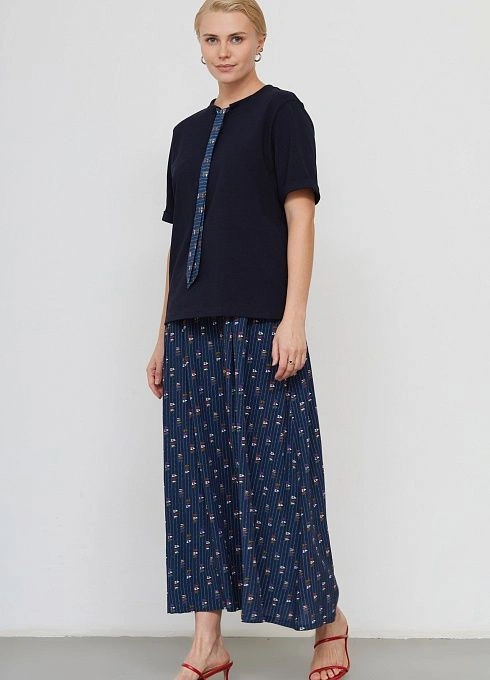 Юбка жен. 350050Б.03312.9601Q Синий (3)