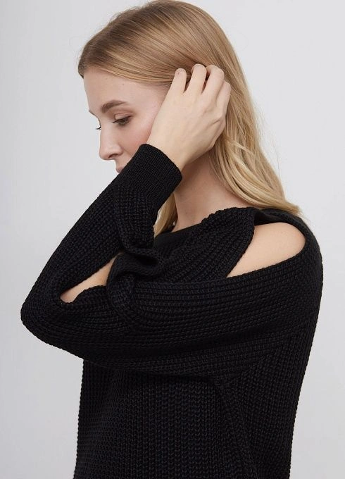 Джемпер жен. 310276.01303.8200N Чёрный  (5)