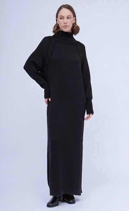  GRIOL. Платье жен. 360259.05303.8200N Черный 