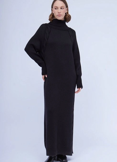  GRIOL. Платье жен. 360259.05303.8200N Черный GRIOL