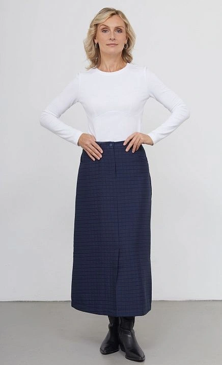  GRIOL. Юбка жен. 350061.03312.9600N Т.синий 