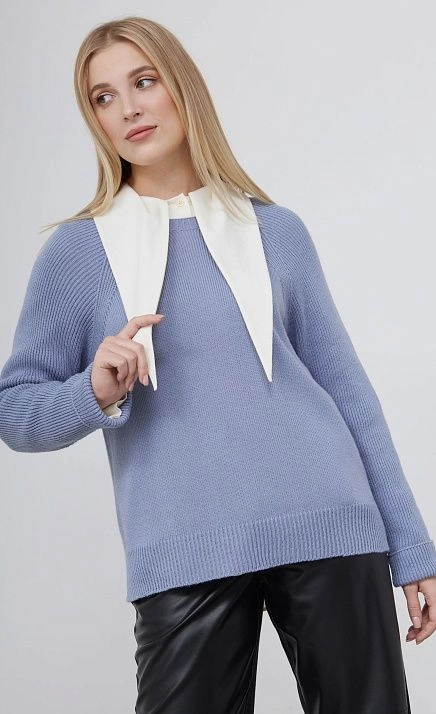  GRIOL. Джемпер жен. 310460.02303.1600N Голубой 