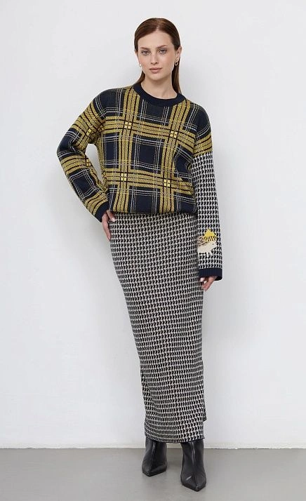  GRIOL. Юбка жен. 350132.33303.8201Z Мультиколор 