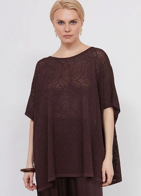  GRIOL. Джемпер жен. 310575.33303.1100N Коричневый GRIOL