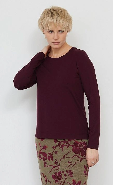  GRIOL. Джемпер жен. 310915.6_313.4700N Бордовый 