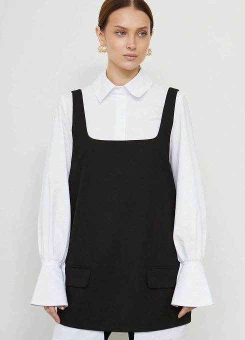  GRIOL. Жилет жен. 388403.11312.8200N Чёрный GRIOL