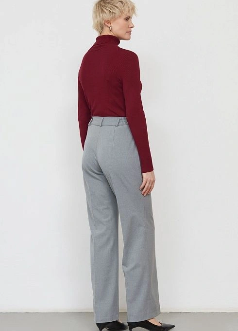 Брюки жен. 320294.09312.8000N Светло-серый (4)