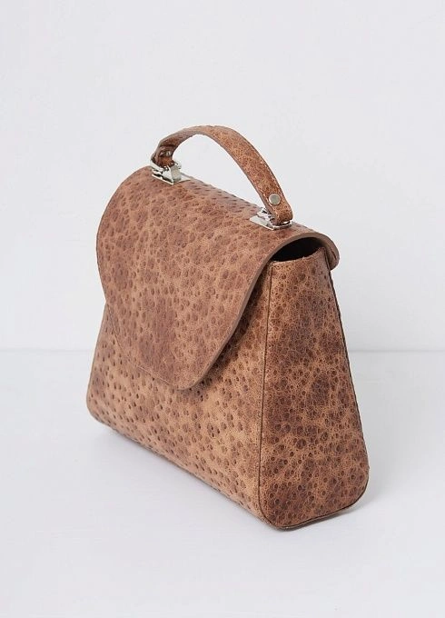 Сумка жен. 30024 Бежевыйкоричнневый (4)