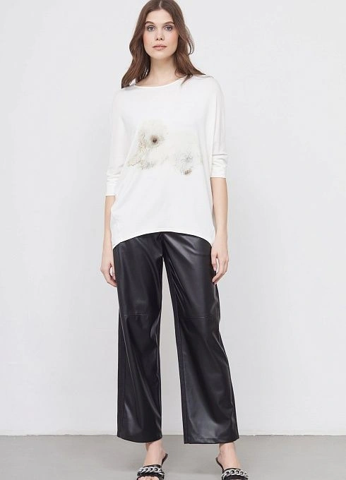 Джемпер жен. 310657.03313.0700E Молоко  (2)