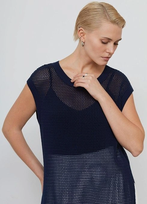 Джемпер жен. 310573УД.33303.9600N Темно-синий (1)