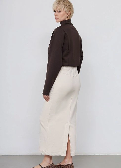 Юбка жен. 350067Б.03313.0300N Светло-бежевый  (1)