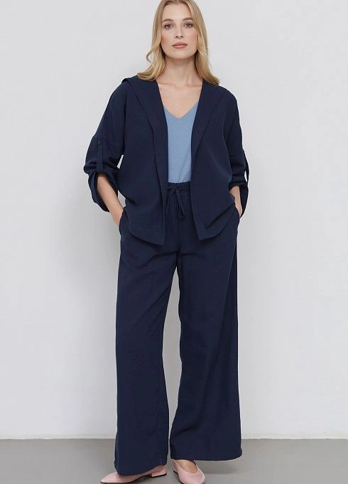 Жакет жен. 370179.09312.9600N Тёмно-синий  (6)