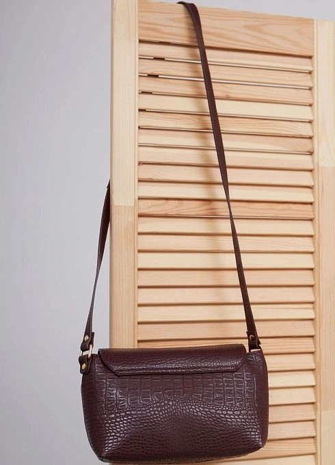 Сумка жен. 47424 Бордокоричневый (4)