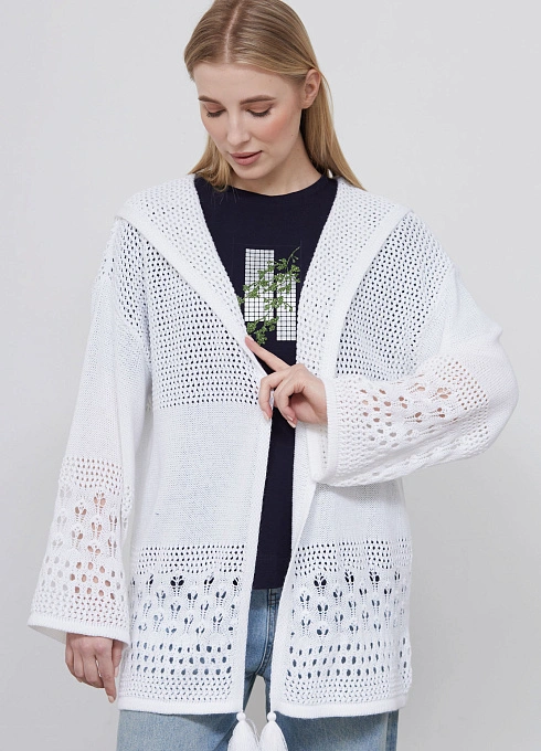  GRIOL. Жакет жен. 370232.05303.0200N Белый GRIOL